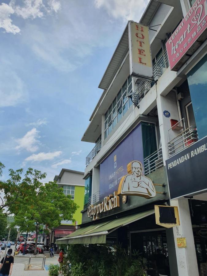 Oyo 90235 Hotel Inap Sri Gombak Batu Caves Exterior photo